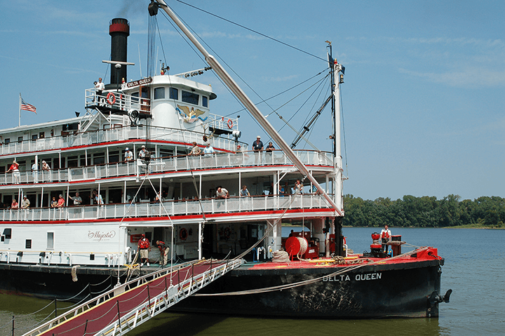 Delta Queen Steamboat Company Overnight Steamboat