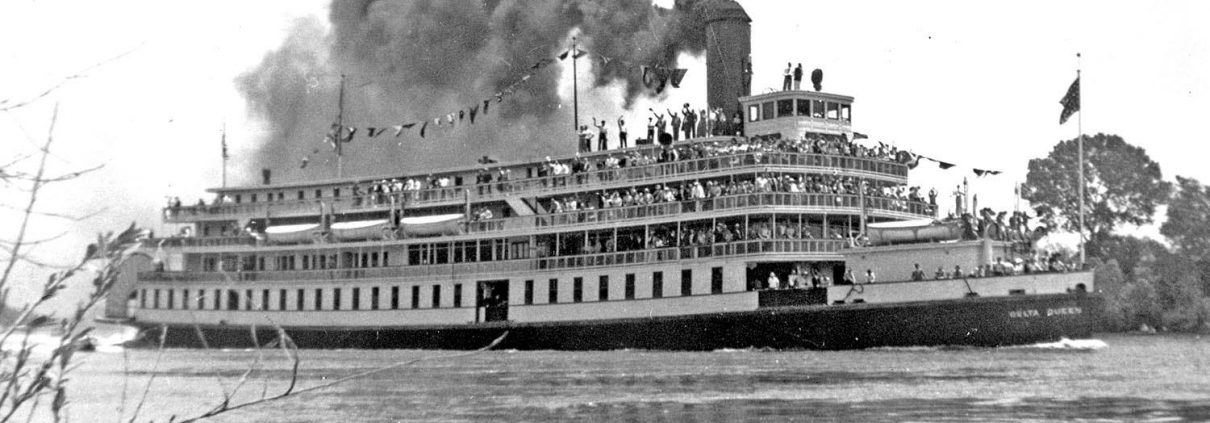 Historic Delta Queen Overnight Steamboat