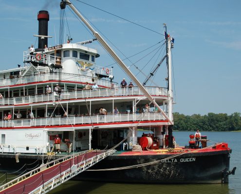 Delta Queen Overnight Steamboat