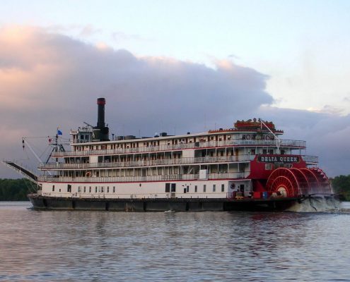 Delta Queen Overnight Steamboat