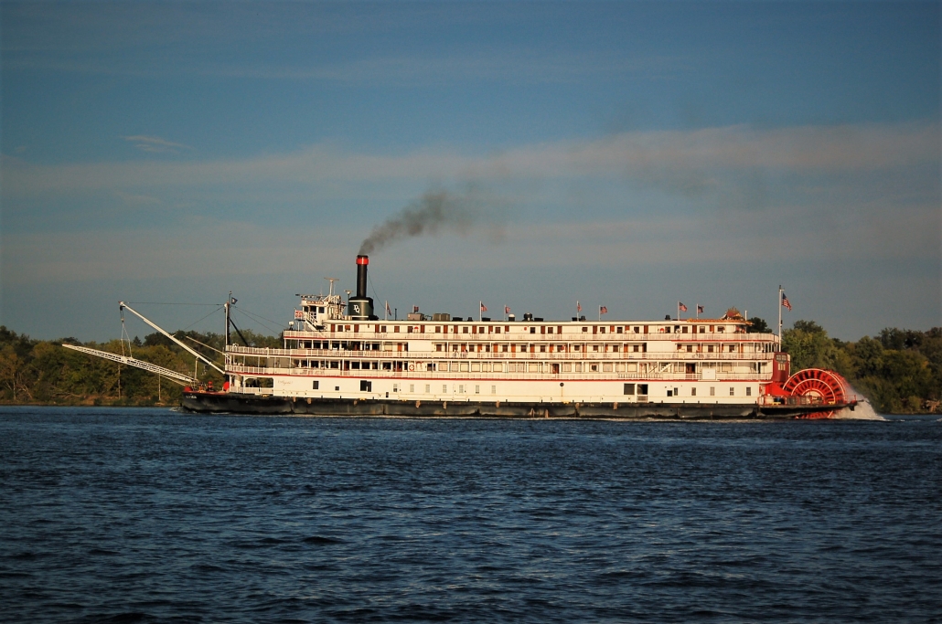 Congress approves DELTA QUEEN to sail again! - Delta Queen Steamboat
